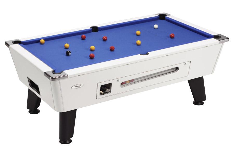 all weather pool table coin operated