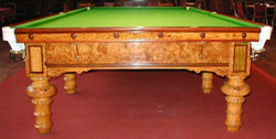 used snooker tables
