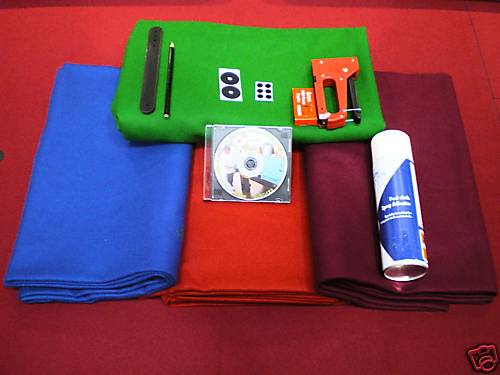 Pool Table Recovering Kit 22oz