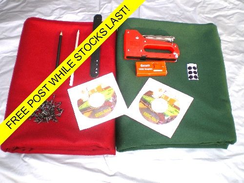 Pool Table Recovering Kit 28oz